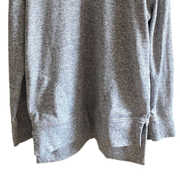 Old Navy Active Womens Mock Neck Athletic Sweatshirt-Gray-Small-GUC - Picture 3 of 9